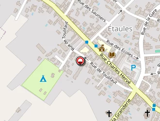 Carte de Fradin Anthony à Étaules