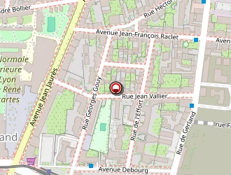 Carte de Sauzet Xavier à Lyon