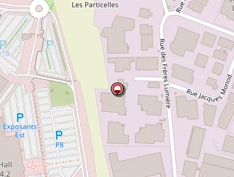 Carte de Riv'electric à Chassieu