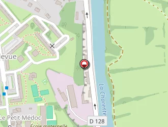 Carte de Quartier De Bellevue à Saintes