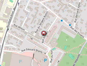 Carte de Evrard à Bron