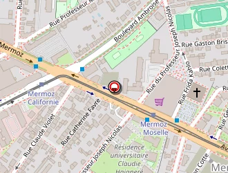 Carte de Les Comptoirs D Alex à Lyon