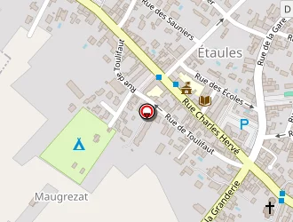 Carte de C'solaire à Étaules