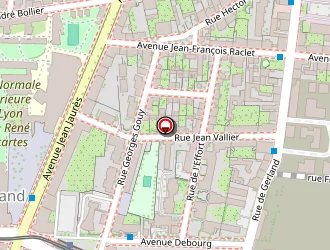 Carte de Elite Carrelage à Lyon