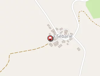 Carte de Beau Pierre à Rouzède