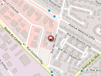 Carte de Roux Georges à Cournon-d'auvergne