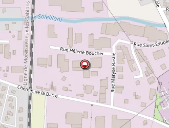 Carte de Autocars Maisonneuve à Feurs