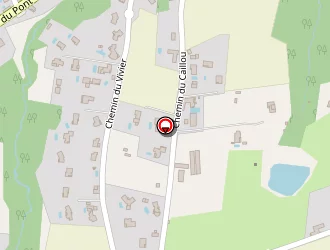 Carte de Béroud Gilles à Brindas