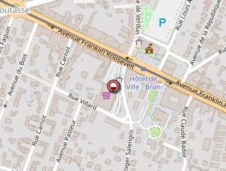 Carte de Le Pressing Du Soleil à Bron