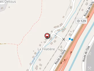 Carte de Aguettaz Benjamin à Marthod