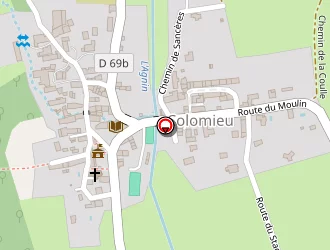 Carte de Mairie à Colomieu