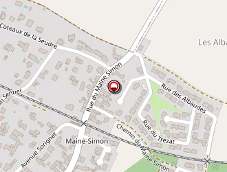 Carte de Arend Pierre à Étaules