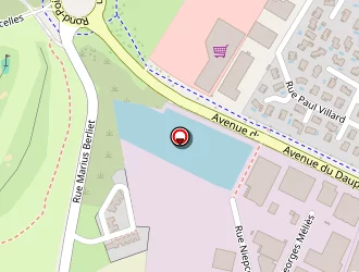 Carte de Aero Services à Chassieu