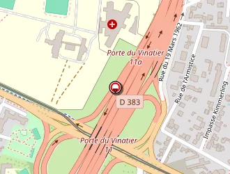 Carte de Parquets Véloso à Bron