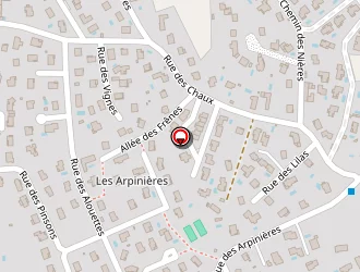 Carte de Chatelard à Francheville