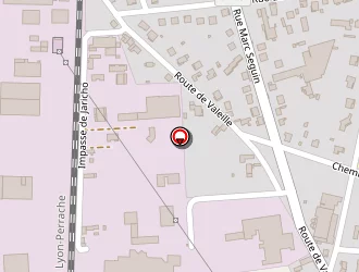 Carte de Iso-p.u.r à Feurs