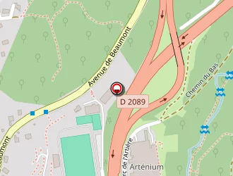 Carte de Carrosserie 2d à Ceyrat