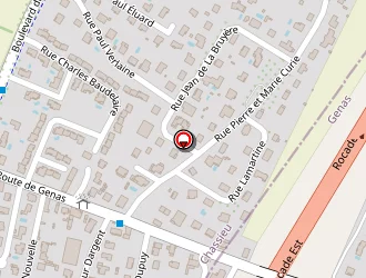 Carte de Atc Transport à Genas