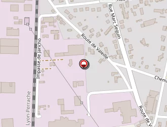 Carte de Ecoles Publiques Mixtes à Feurs