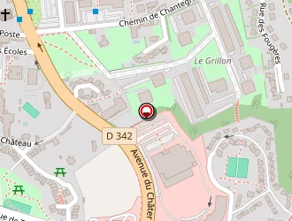 Carte de Alain Afflelou à Francheville