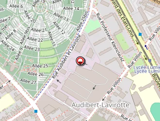 Carte de Ndengue Ndongo Oscar à Lyon