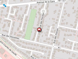 Carte de Aloa à Cournon-d'auvergne