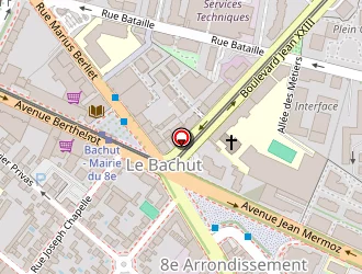 Carte de La Boutique De Toni à Lyon