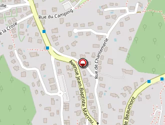 Carte de Aspert Gérard à Ceyrat