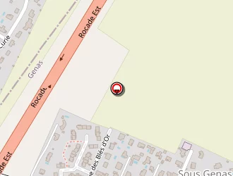 Carte de Brahim Mondher à Genas