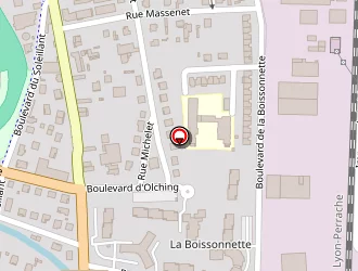 Carte de Favret Robert à Feurs