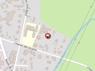 Carte de Sanacier Industrie à Feurs