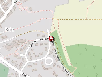 Carte de Delaplanche Daniel à Brie