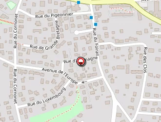 Carte de Evi'danse à Cournon-d'auvergne