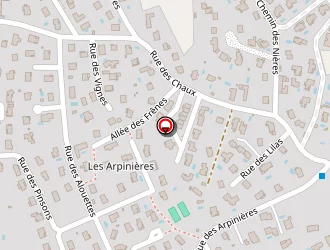 Carte de Corepi Assurances à Francheville