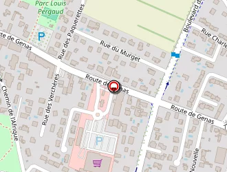 Carte de Jt Laser à Chassieu