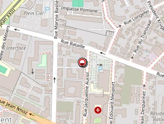 Carte de Junior School Cuisine à Lyon