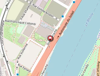 Carte de Boucheries André à Lyon