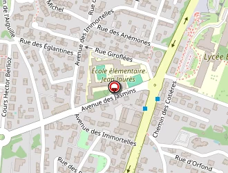 Carte de Guiot Michel à Saintes