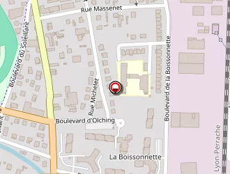 Carte de Besson Martine à Feurs