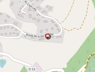 Carte de Miguet Paysage à Épersy