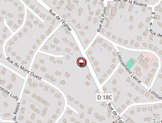 Carte de Dinis Julien à Tignieu-jameyzieu