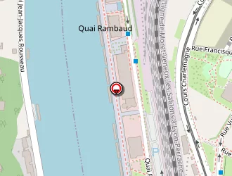 Carte de Live By Gl Events à Lyon