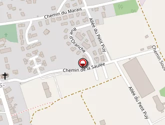 Carte de Le Daniel's à Pérignat-lès-sarliève