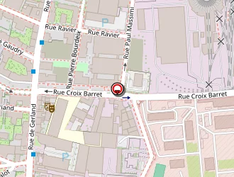 Carte de Kdo D'ici à Lyon