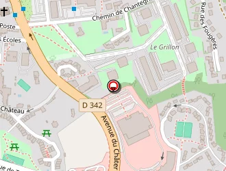 Carte de Badaut David à Sainte-foy-lès-lyon