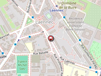 Carte de Jd Aménagement à Lyon