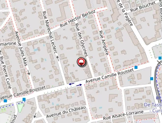 Carte de La Carte à Bron