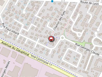 Carte de Dkal Communication à Chassieu