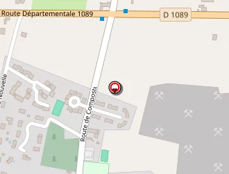 Carte de Albert à Sainte-agathe-la-bouteresse