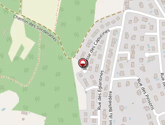 Carte de Hurier Charles à Francheville